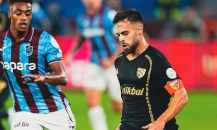 Trabzonspor - Kayserispor: 4-0
