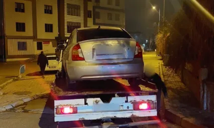 Trafik denetimlerinde 3 ayrı ihlale yüklü ceza