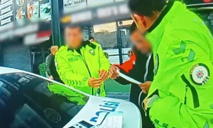 Trafik güvenliğini tehlikeye sokan sürücülere yüklü ceza