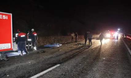 Nevşehir yolundaki kazada ölenlerin kimlikleri belli oldu