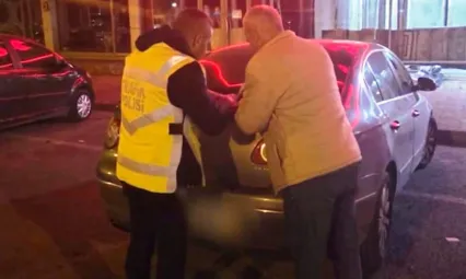 Trafik kurallarını ihlal eden 4 sürücüye toplam 28 bin TL cezai işlem