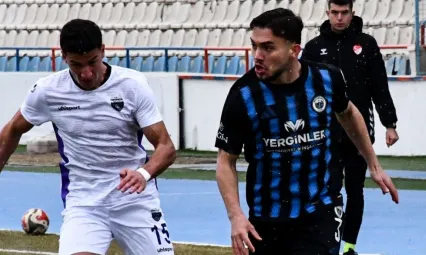 Türk Metal 1963 Spor - Erciyes 38 FK: 2-0⁠⁠⁠⁠⁠⁠