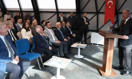 TUSAŞ Motor Kayseri'de Sanayicilerle Buluştu