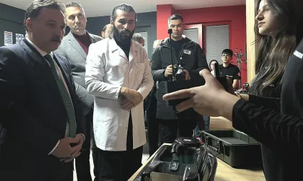 Vali Gökmen Çiçek'ten GÖKTİM Akademi'ye Ziyaret: 'Geleceği Birlikte İnşa Ediyoruz'