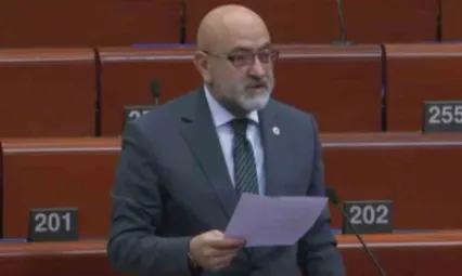 Vekil Cıngı'dan Avrupa Konseyi'nde Mesleki Eğitim Vurgusu