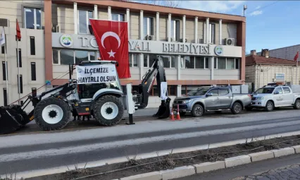 Yahyalı Belediyesi Araç Filosunu Güçlendirmeye Devam Ediyor