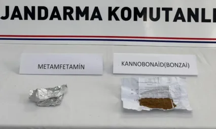 Yahyalı'da şüpheli araçtan uyuşturucu çıktı