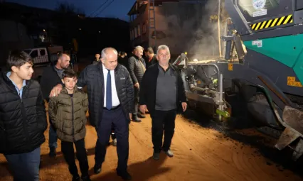 Yahyalı Karaköy Mahallesi Sıcak Asfalt Konforuna Kavuştu