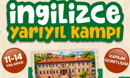 Yarıyıl Tatilinde Gençler İçin İngilizce kampı