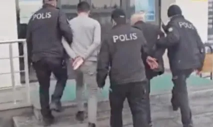 Yaşlı sürücüyü darbeden 6 maganda yakalandı