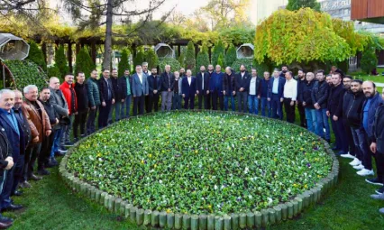 Yeraltı Çarşısı Esnafından Başkan Büyükkılıç'a Ziyaret