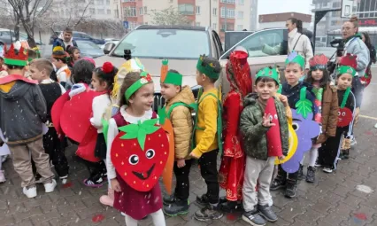 Yerli Malı Haftasında, öğrencilere TOGG Sunumu