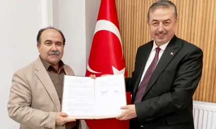 Yeşilhisar Belediyesi'nde sosyal denge tazminatı sözleşmesi imzalandı