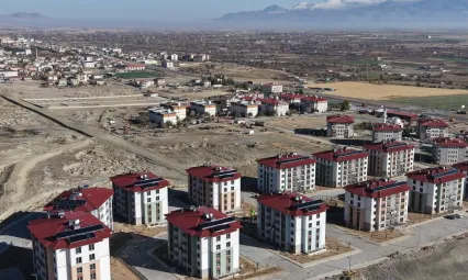 Yeşilhisar'da 6 yıl içerisinde toplamda 432 konut inşa edildi