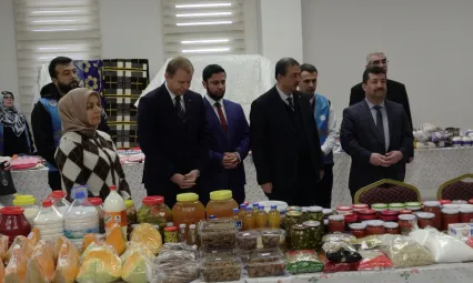 Yeşilhisar'da Gazze'ye yardım kermesi düzenlendi