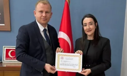 Yeşilhisar MYO'nun yeni müdürü Koral Duygulu oldu