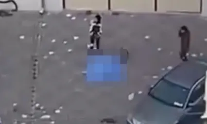 Yüksek kattan düşen kadın yaşamını yitirdi