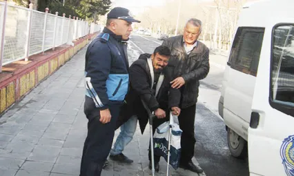 Zabıta, 59 dilenciye cezai işlem uyguladı
