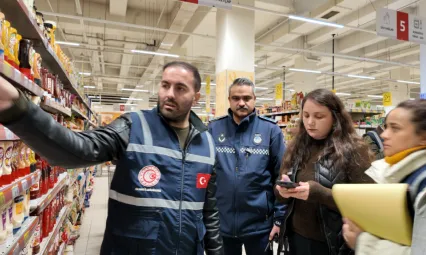 Zabıta'dan Fiyat Etiketi Denetimi