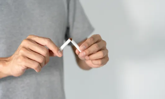 'Akciğer kanseri yüzde 70 sigara ile ilişkilidir'