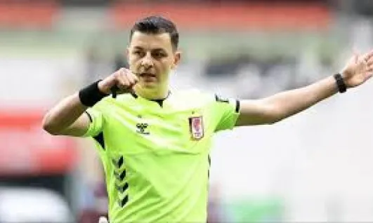 Beşiktaş - Kayserispor maçını hakem Ozan Ergün yönetecek