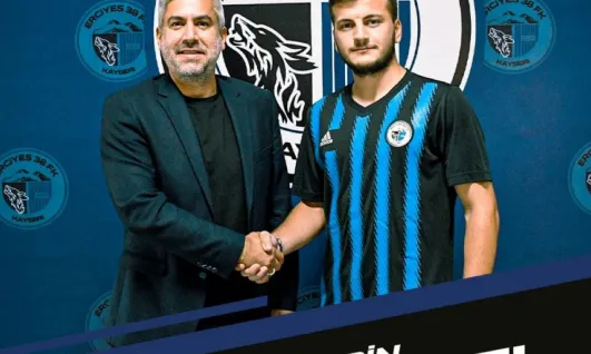 Erciyes 38 FK, Güney Gençel'i kadrosuna kattı