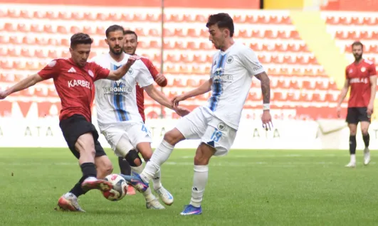 Erciyes 38  FK - Karaköprü Belediye Spor: 0-1