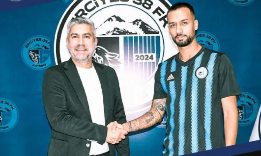 Erciyes 38 FK, Muhammed Enes Doğan'ı renklerine bağladı