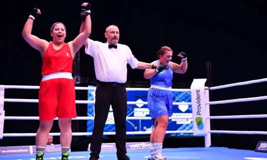 Kayserili sporcu Türkmen, U23 Avrupa Boks Şampiyonası'nda finalde