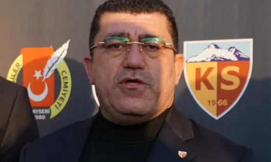 Kayserispor Başkanı Nurettin Açıkalın: 'Evimizde böyle bir sonuç olsun istemezdik'