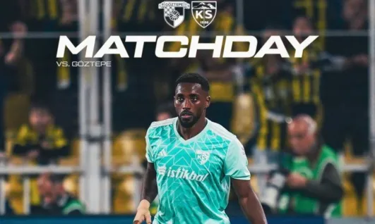 Kayserispor bugün Göztepe'ye konuk olacak