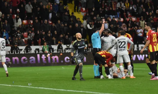 Kayserispor 'çirkin tezahürattan' PFDK'ya sevk edildi