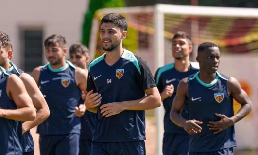 Kayserispor'da yeni sezon hazırlıkları bugün başlıyor