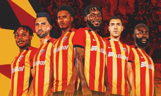 Kayserispor'dan sözleşmesi biten 6 futbolcuya teşekkür