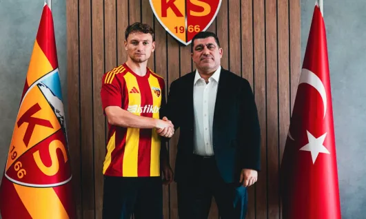 Kayserispor Rus forvet Fedor Chalov ile resmi sözleşme imzaladı
