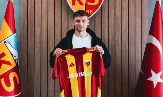 Kayserispor'un yeni transferi Chalov: Meydan okumaya hazırım