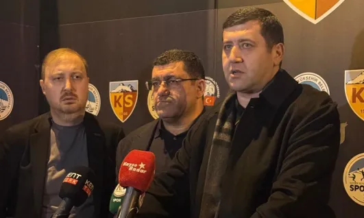 Milletvekili Ersoy'dan Büyükkılıç'a Kayserispor mesajı: 'Ayağa kalkın'