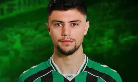 Sakaryaspor, Kayserisporlu Arif Kocaman'ı kiraladığını duyurdu