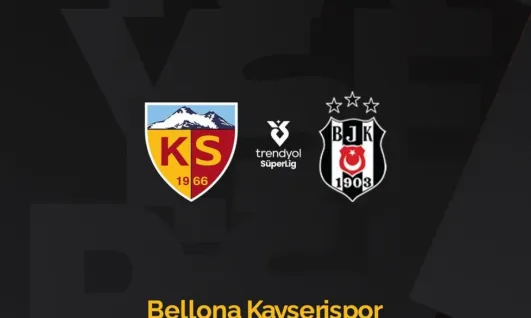Süper Lig'de yeni sezon fikstürü çekildi, Kayserispor ilk hafta Beşiktaş'ı ağırlayacak