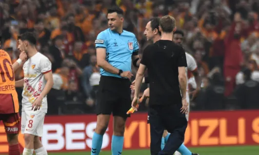 Trabzonspor - Kayserispor maçını hakem Ali Şansalan yönetecek