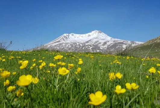 'Erciyes, her halinle güzelsin'