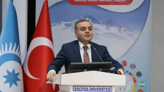 '10. Erciyes Pediatri Akademisi Kongresi' ve '2. Türk Dünyası Erciyes Çocuk Nörolojisi Kongresi' düzenlendi