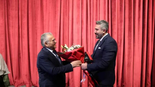 'Ahi Evran' Tiyatro Oyunu sahnelendi