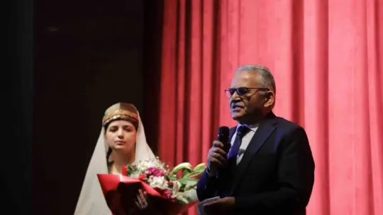 'Ahi Evran' Tiyatro Oyunu sahnelendi