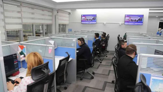 'ALO 153' Beyaz Masa 950 bin 392 Çağrı Aldı
