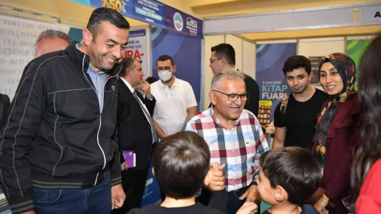 'ALO 153' ve Beyaz Masa 5. Kayseri Kitap Fuarı'nda