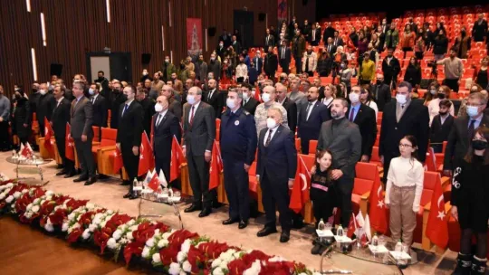 'Çanakkale Ruhu' KTO'da canlandı