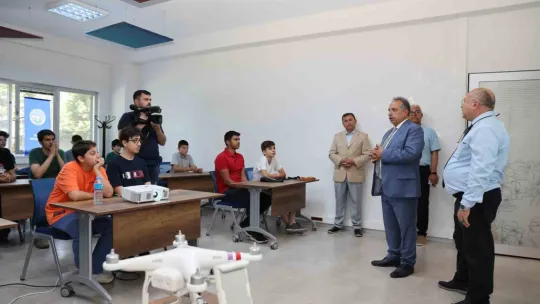 'Geleceğin teknolojisine adım atıyorsunuz'