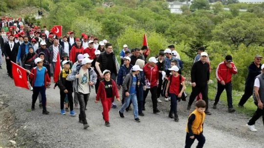 'Gençlik Yürüyüşü' düzenlendi