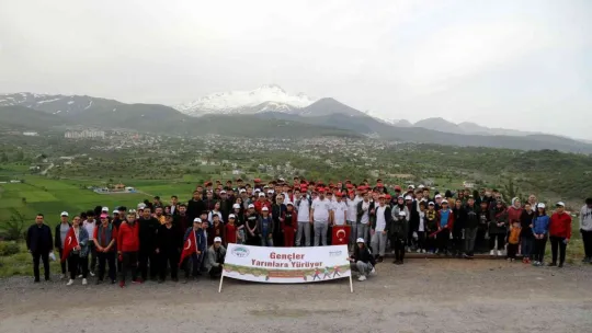 'Gençlik Yürüyüşü' düzenlendi